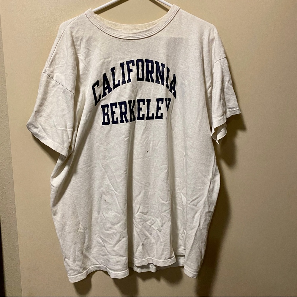 Vintage Cal Berkeley tshirt (READ DESCRIPTION)